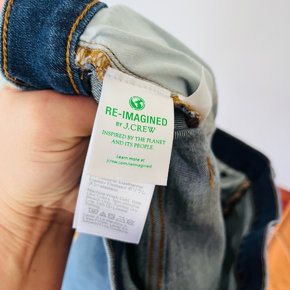 J. Crew | high waisted button up skinny jeans - Picture 4 of 8